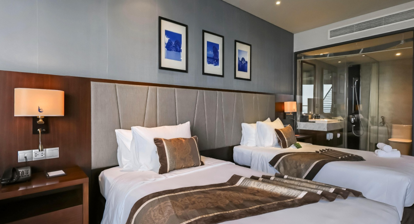 Phòng Deluxe View Biển Và Thành Phố