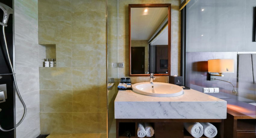 Phòng Deluxe View Biển Và Thành Phố