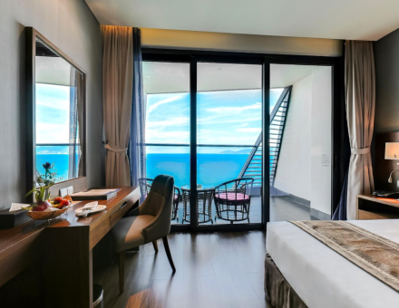 Phòng Deluxe View Vịnh Nha Trang