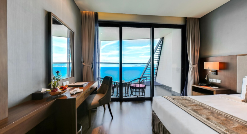 Phòng Deluxe View Vịnh Nha Trang