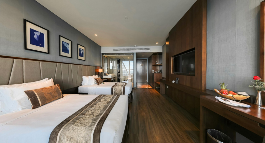 Phòng Deluxe View Vịnh Nha Trang