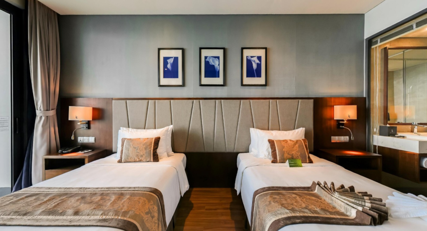 Phòng Deluxe View Vịnh Nha Trang