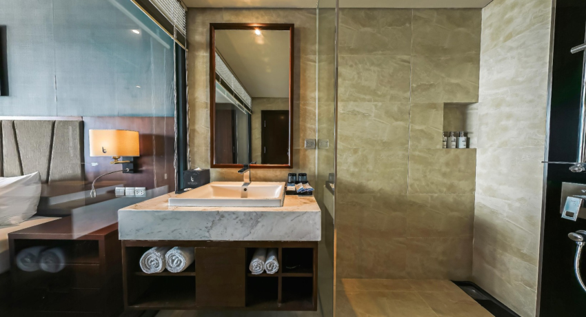 Phòng Deluxe View Vịnh Nha Trang