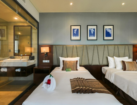 Phòng Superior View Núi Và Thành Phố