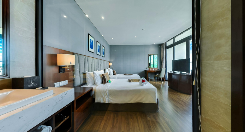 Phòng Superior View Núi Và Thành Phố