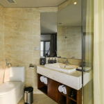 Pacific Double Room With Ocean View And Private Balcony Bathtub