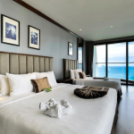 Pacific Triple Room With Ocean View And Bathtub