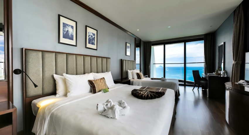 Pacific Triple Room With Ocean View And Bathtub