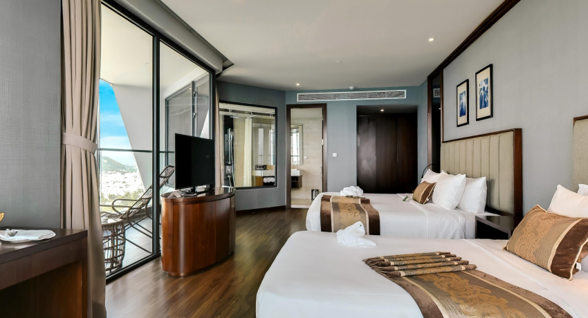 Pacific Triple Room With Ocean View And Bathtub