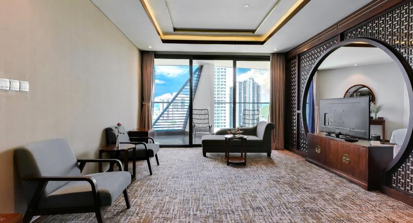 Suite Room With Exclusive Ocean View